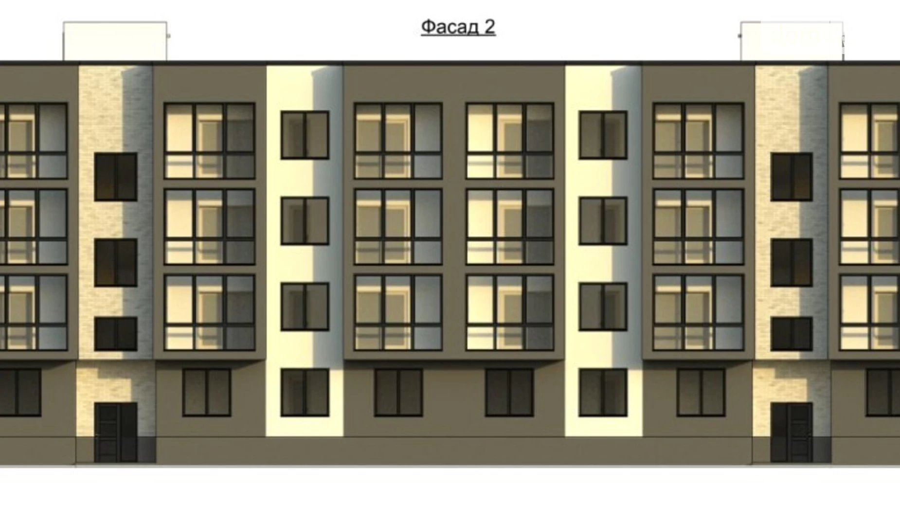 Продается 1-комнатная квартира 32 кв. м в Ровно, ул. Фабричная