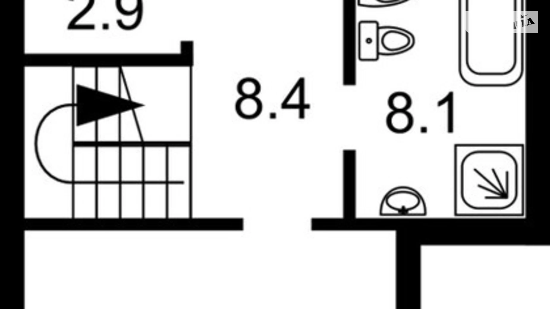 Продается 4-комнатная квартира 141.6 кв. м в Киеве, ул. Олеся Гончара, 14/26