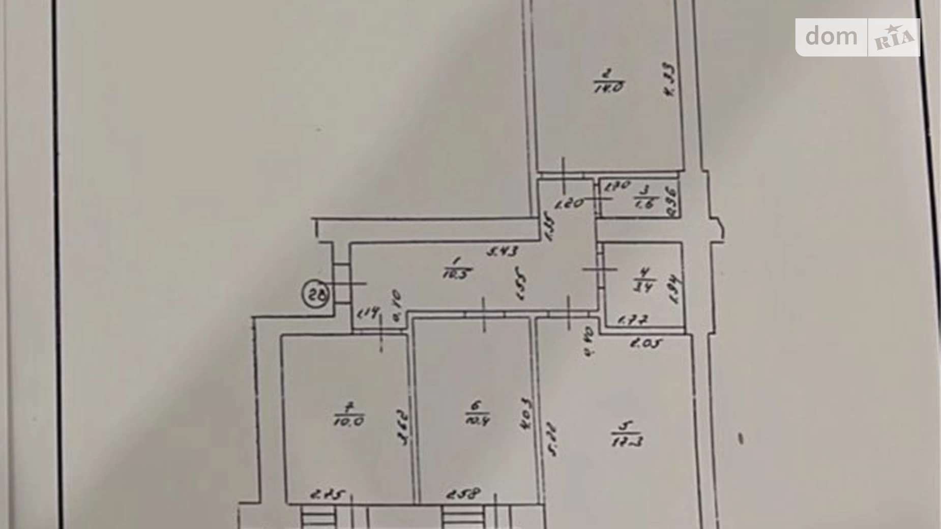 Продается 3-комнатная квартира 75 кв. м в Ивано-Франковске, ул. Симоненко Василия