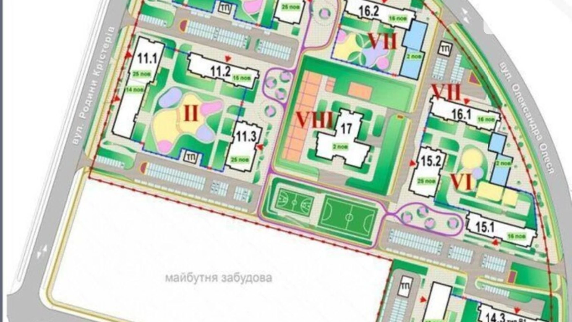 Продается 1-комнатная квартира 54 кв. м в Киеве, ул. Причальная, 12 - фото 2