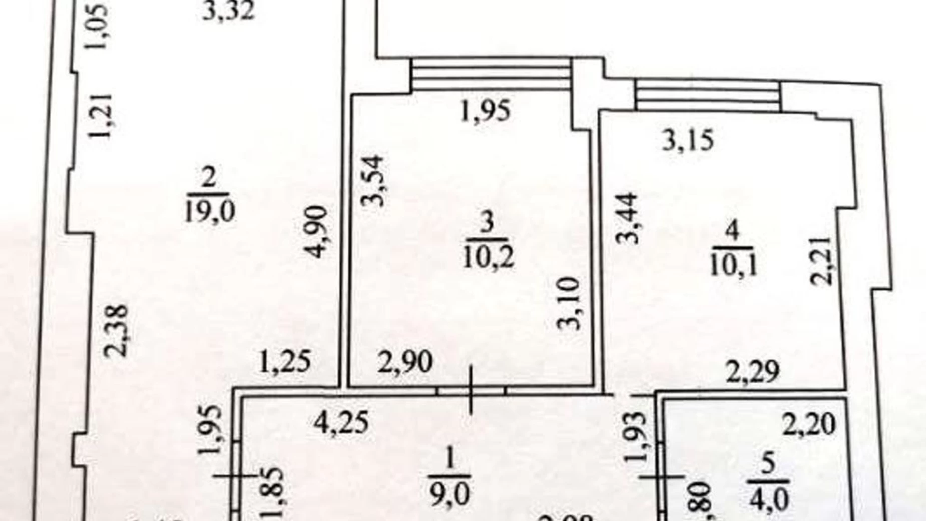 Продается 2-комнатная квартира 52 кв. м в Одессе, ул. Марсельская - фото 5