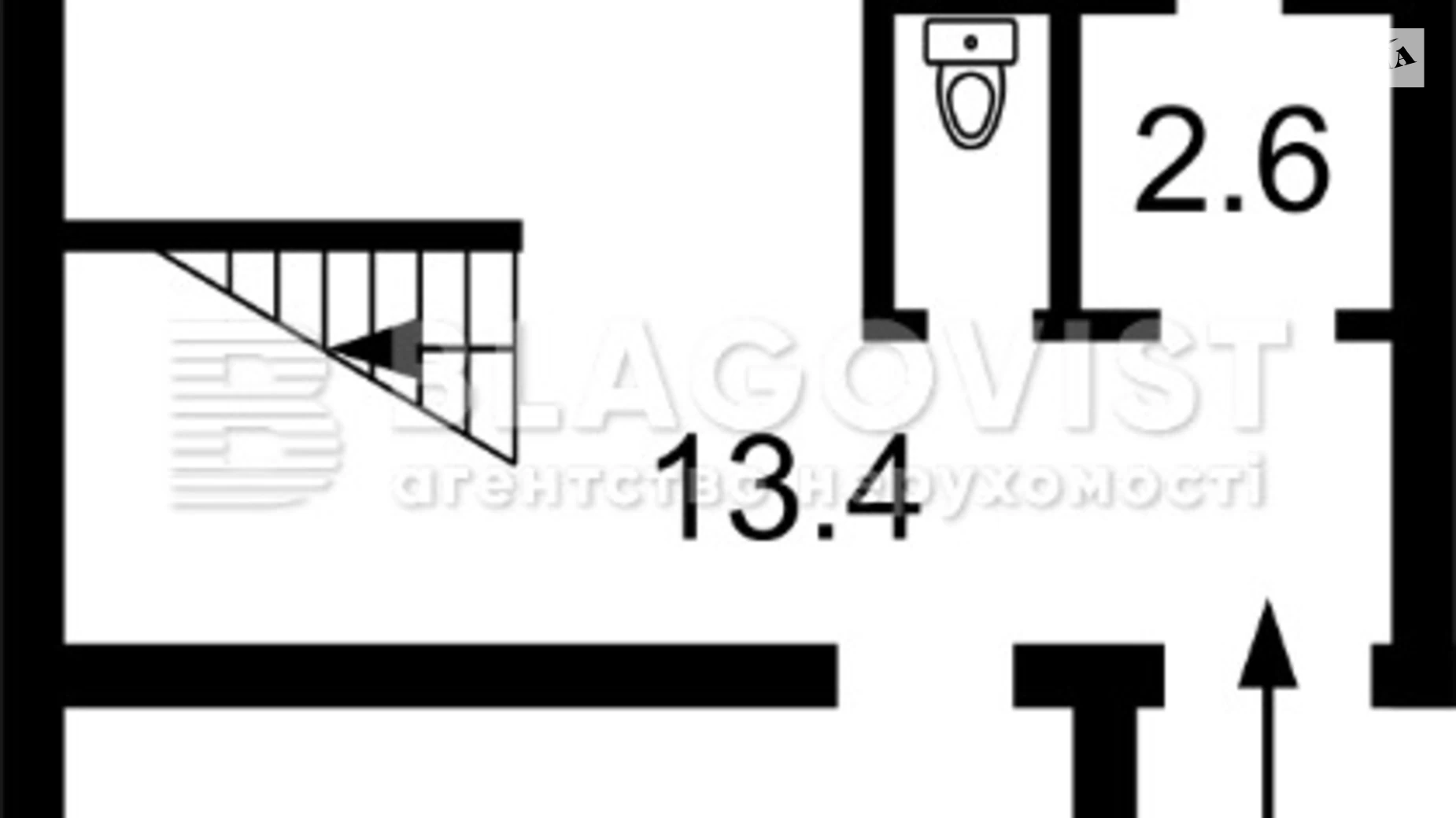 Продається 4-кімнатна квартира 142 кв. м у Києві, вул. Олеся Гончара, 14/26