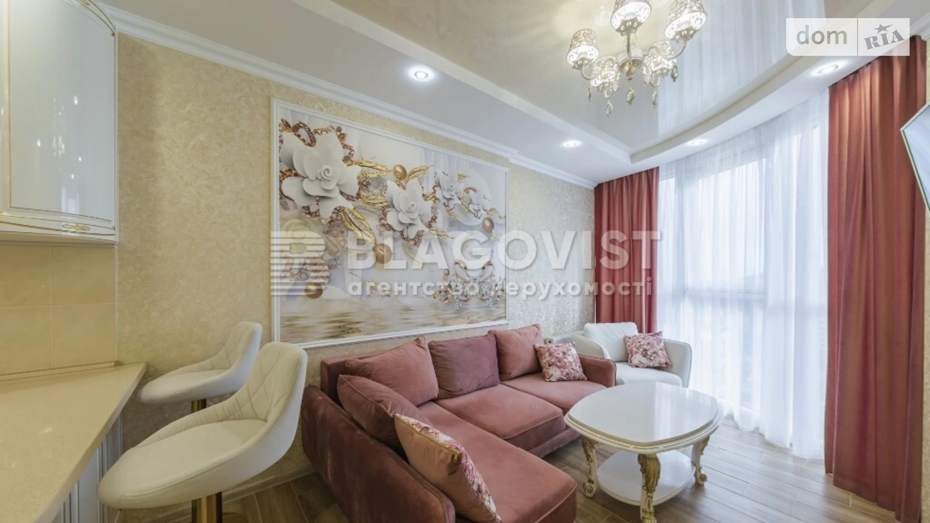 Продается 2-комнатная квартира 53.6 кв. м в Киеве, ул. Глубочицкая, 73