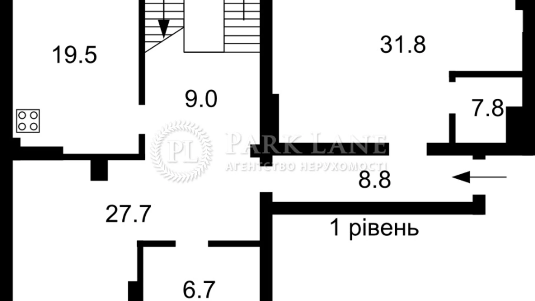 Продається 5-кімнатна квартира 256 кв. м у Києві, вул. Січових Стрільців, 52