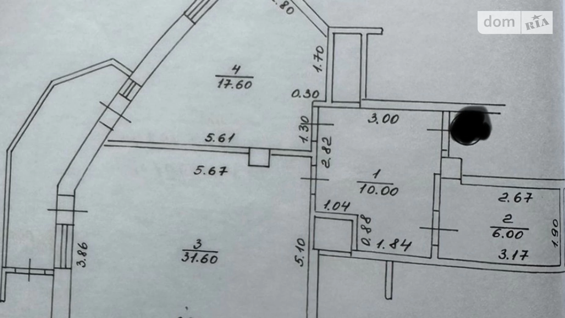 Продается 3-комнатная квартира 121 кв. м в Харькове, ул. Культуры, 22В