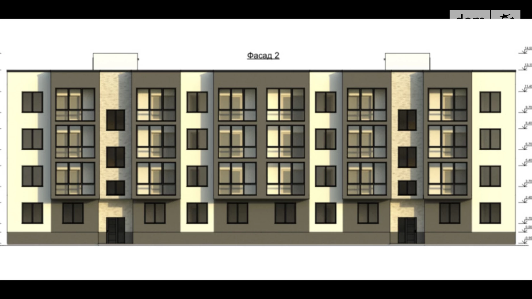 Продается 2-комнатная квартира 59 кв. м в Ровно, ул. Фабричная - фото 4