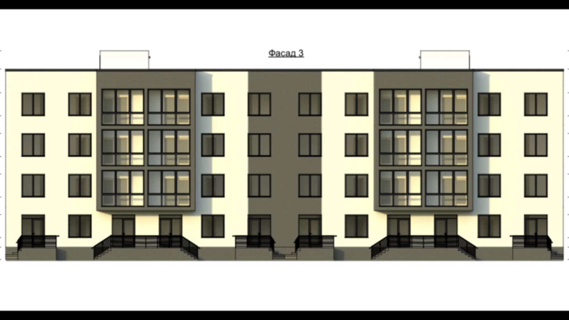 Продается 2-комнатная квартира 59 кв. м в Ровно, ул. Фабричная