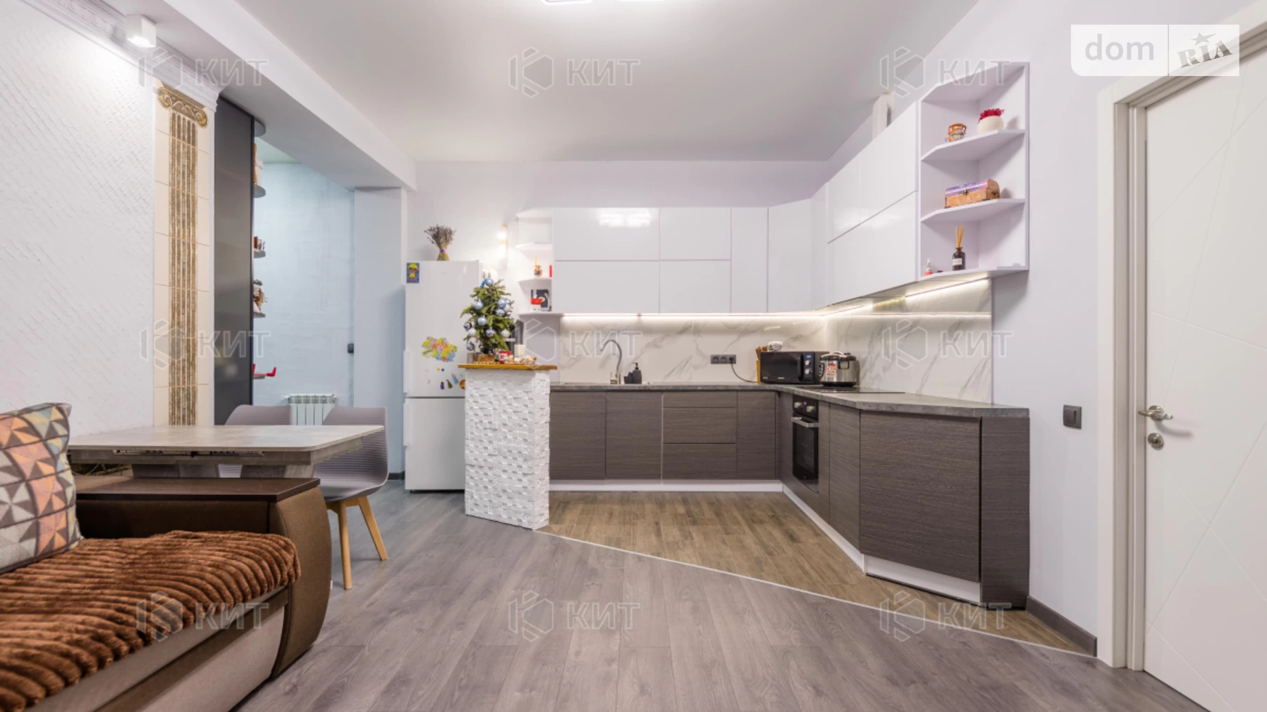 Продається 1-кімнатна квартира 68.3 кв. м у Харкові, вул. Новоолександрівська, 54А корпус 1 - фото 3