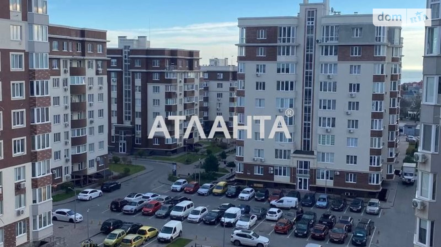 Продается 2-комнатная квартира 74 кв. м в Крыжановка, Николаевская дорога дор.