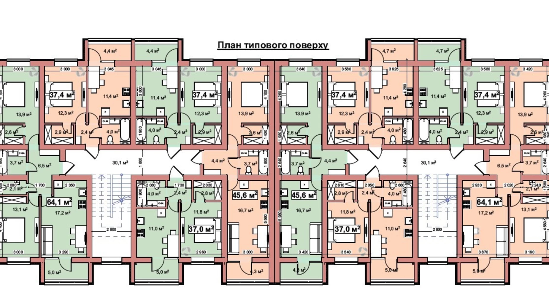 Продается 1-комнатная квартира 45.6 кв. м в Ровно, ул. Ленокомбинатовская - фото 4