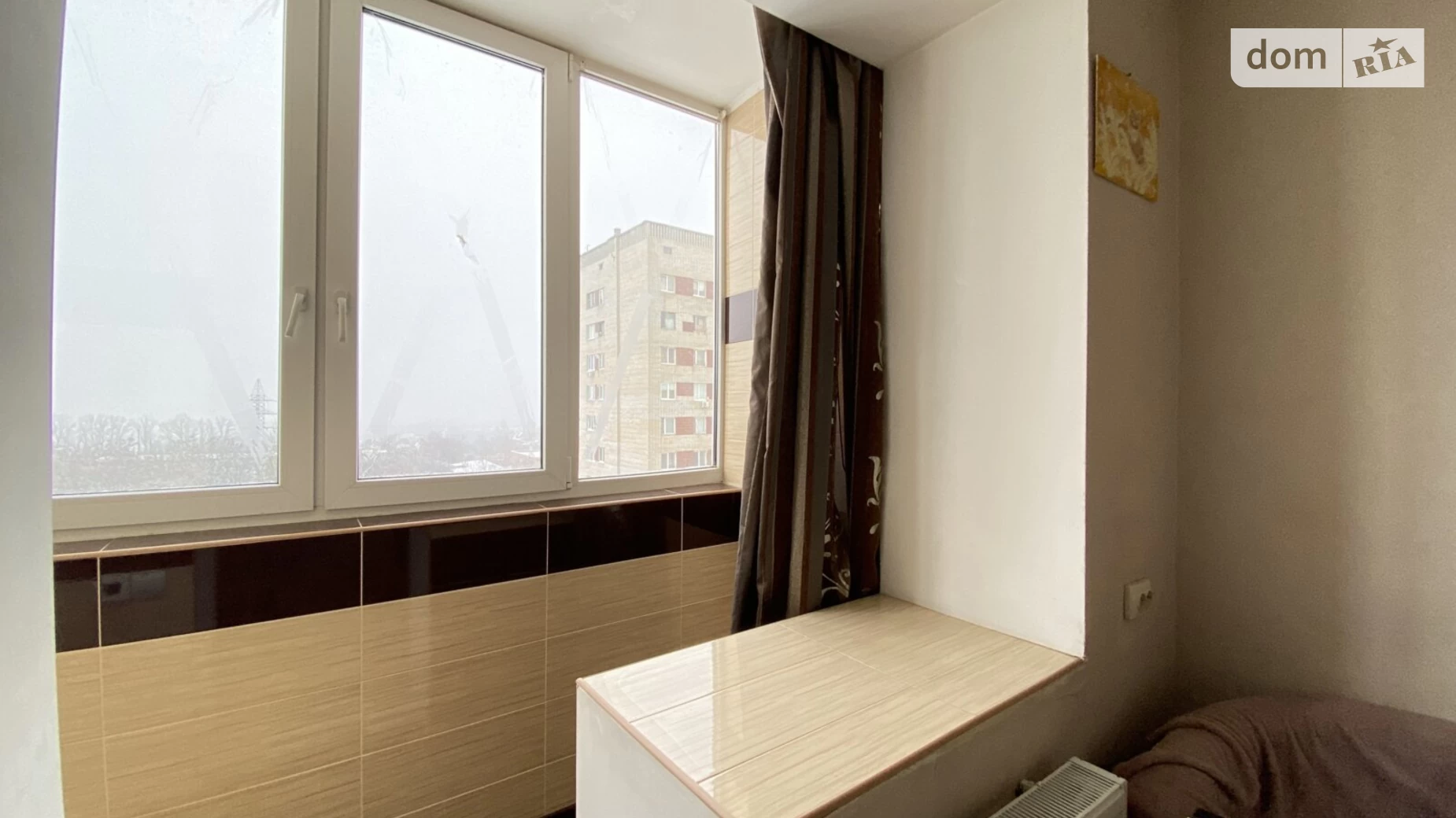 Продается 1-комнатная квартира 52.7 кв. м в Харькове