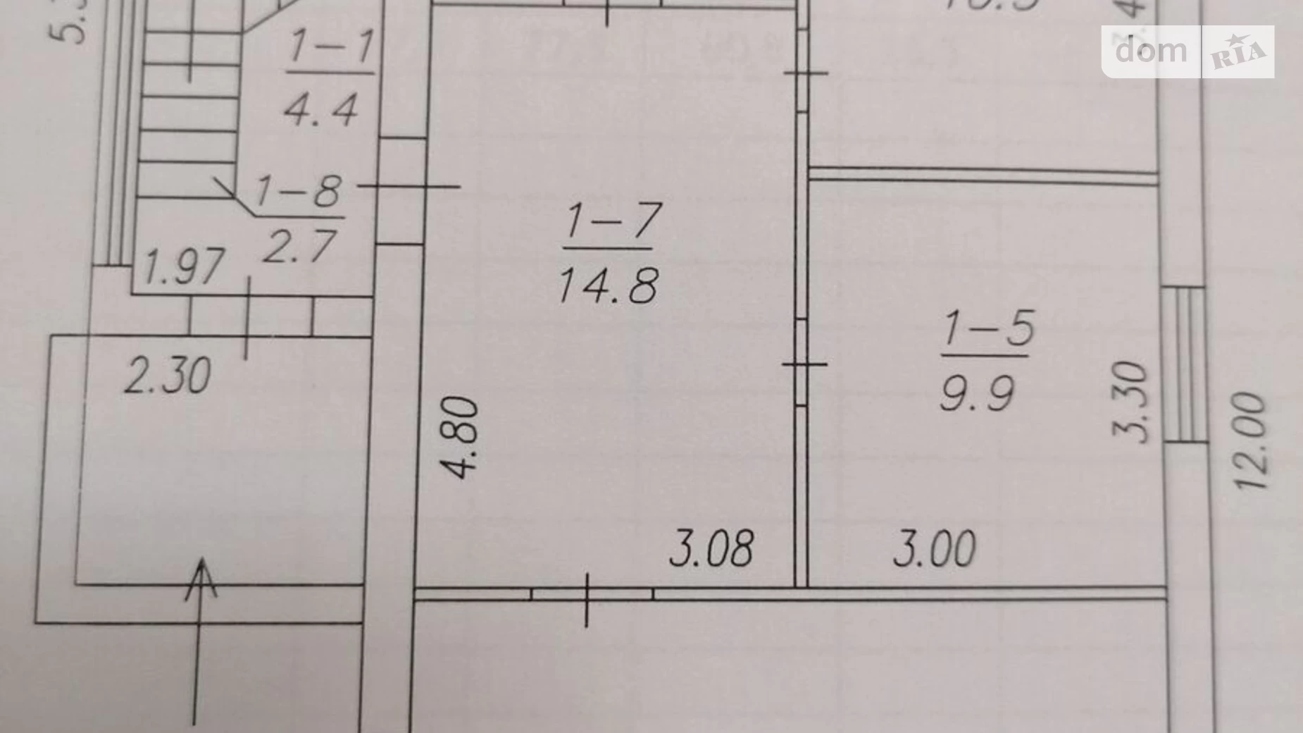 Продается дом на 2 этажа 110 кв. м с участком, цена: 26000 $ - фото 5