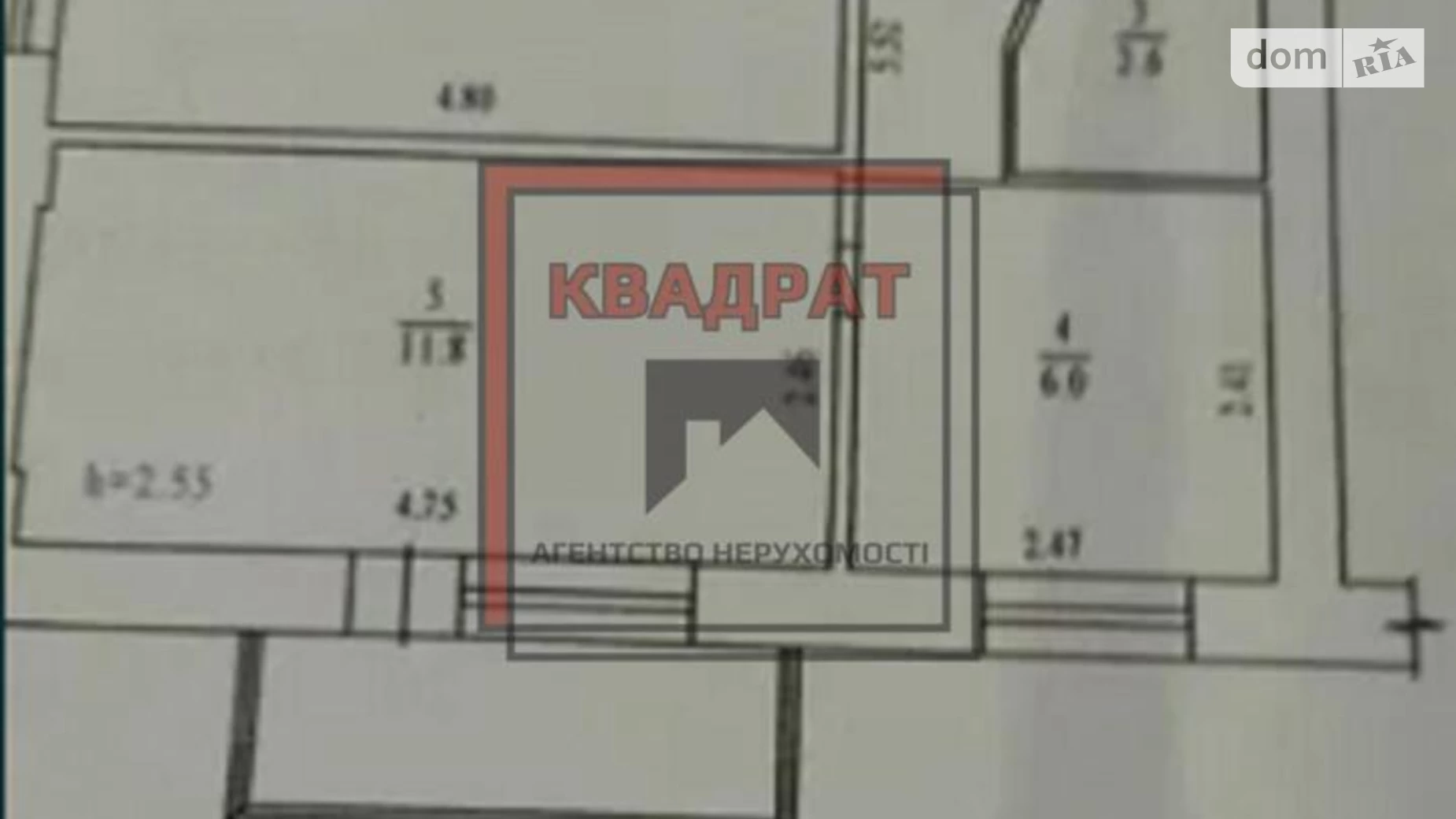 Продается 2-комнатная квартира 42 кв. м в Полтаве, ул. Старый Подол - фото 3