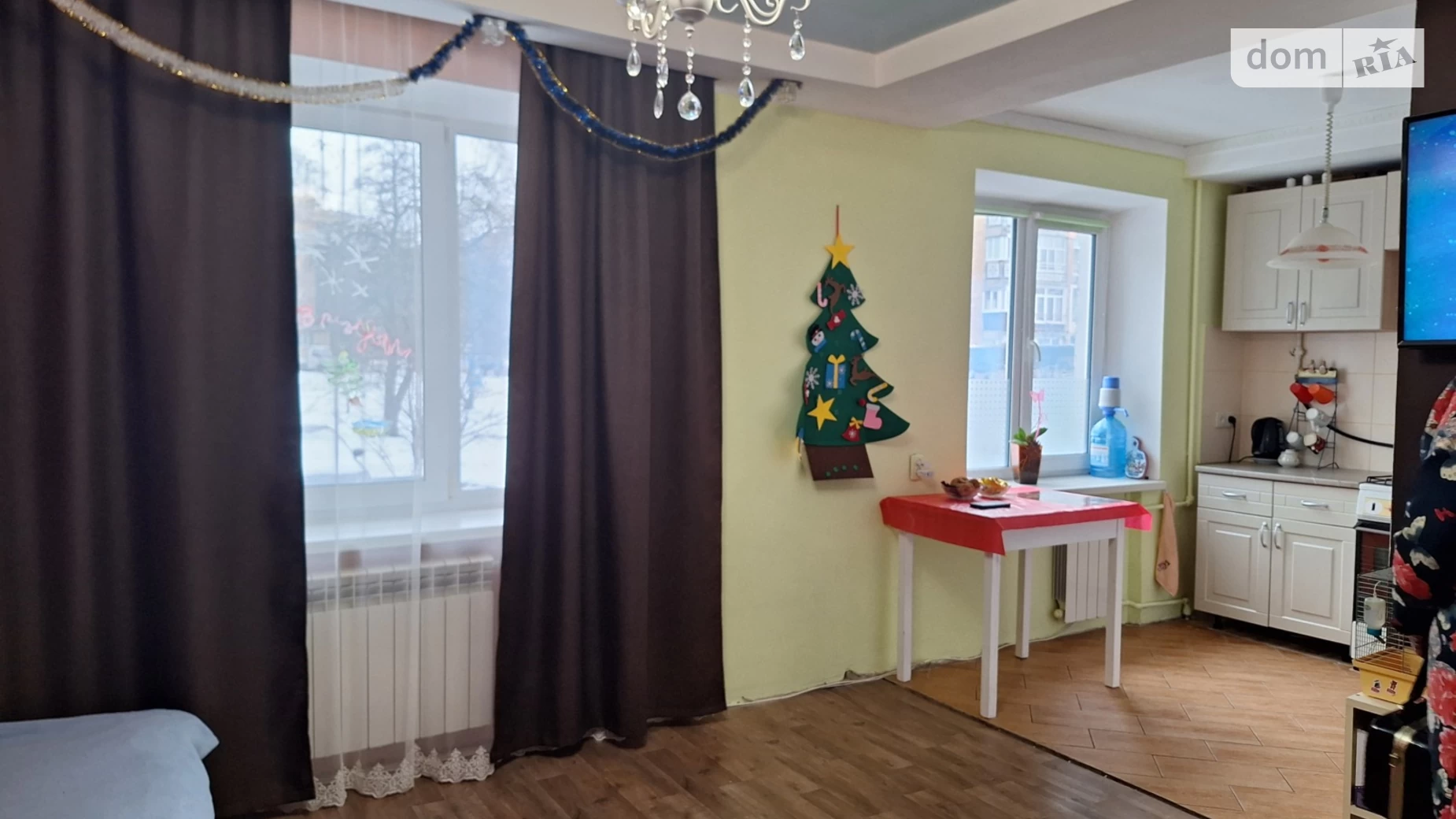 Продається 1-кімнатна квартира 34 кв. м у Борисполі, вул. Валерія Гудзя(Лютнева)