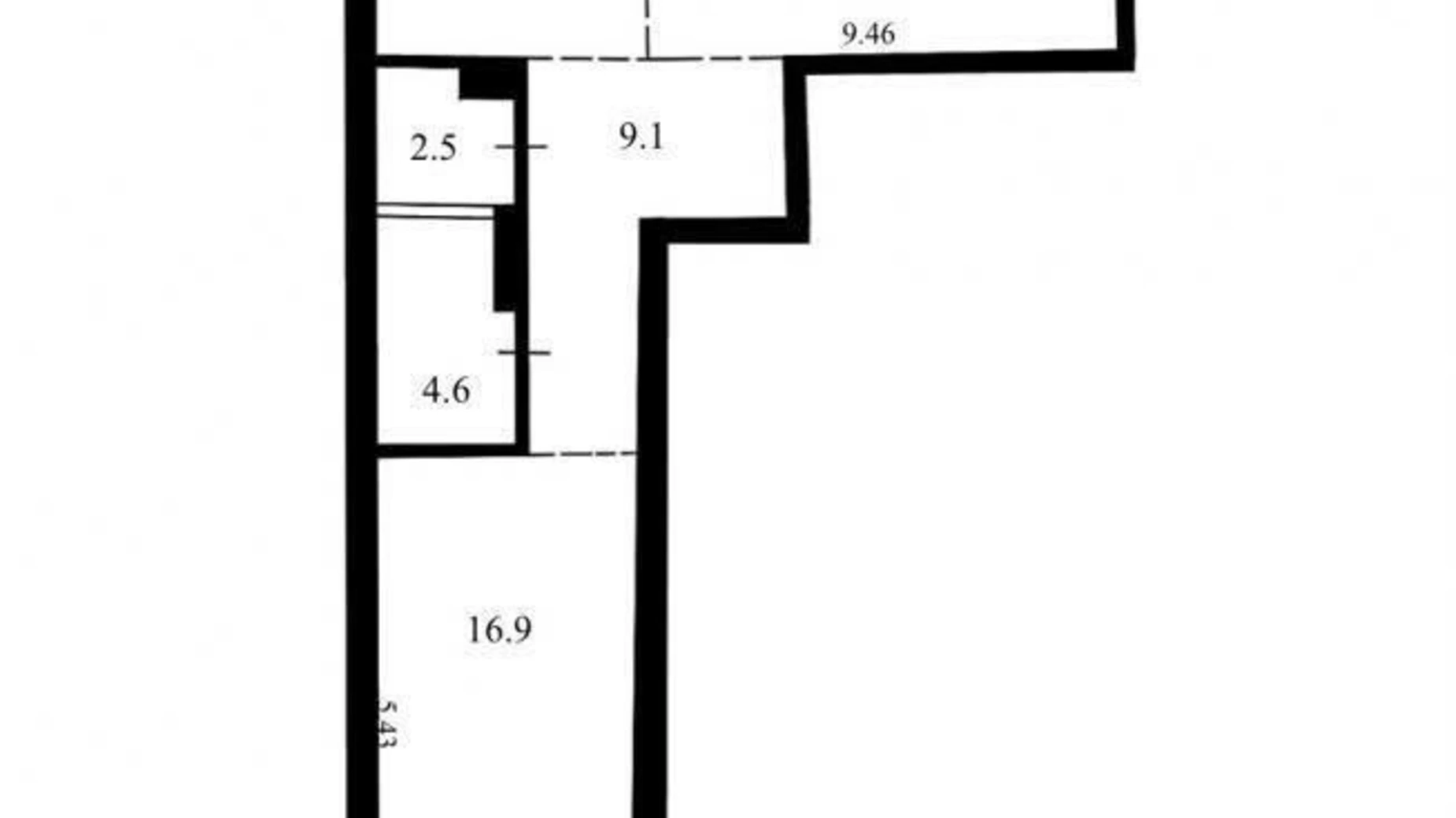 Продається 2-кімнатна квартира 80 кв. м у Києві, вул. Кирилівська, 37А - фото 2