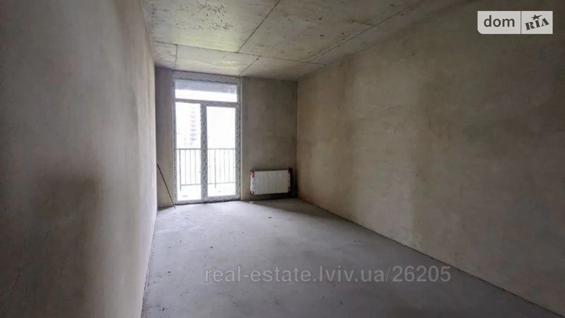 Продается 1-комнатная квартира 43 кв. м в Львове, ул. Роксоляны