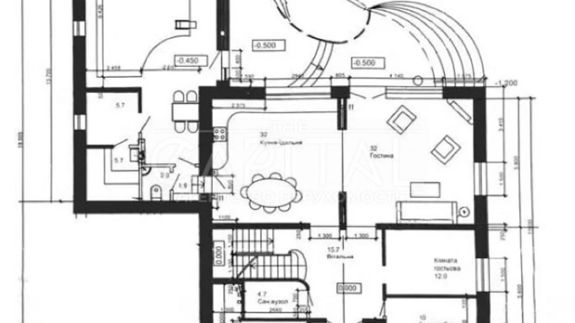 Продається будинок 3 поверховий 600 кв. м з гаражем, цена: 349000 $ - фото 5