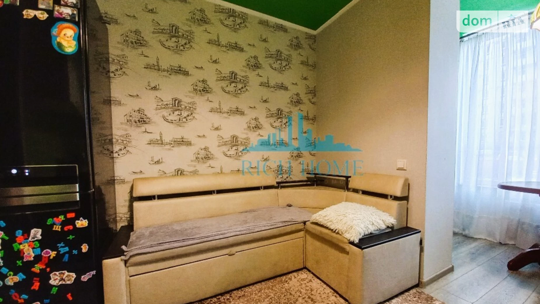 Продается 1-комнатная квартира 45.7 кв. м в Софиевской Борщаговке, ул. Дорошенко, 17 - фото 5