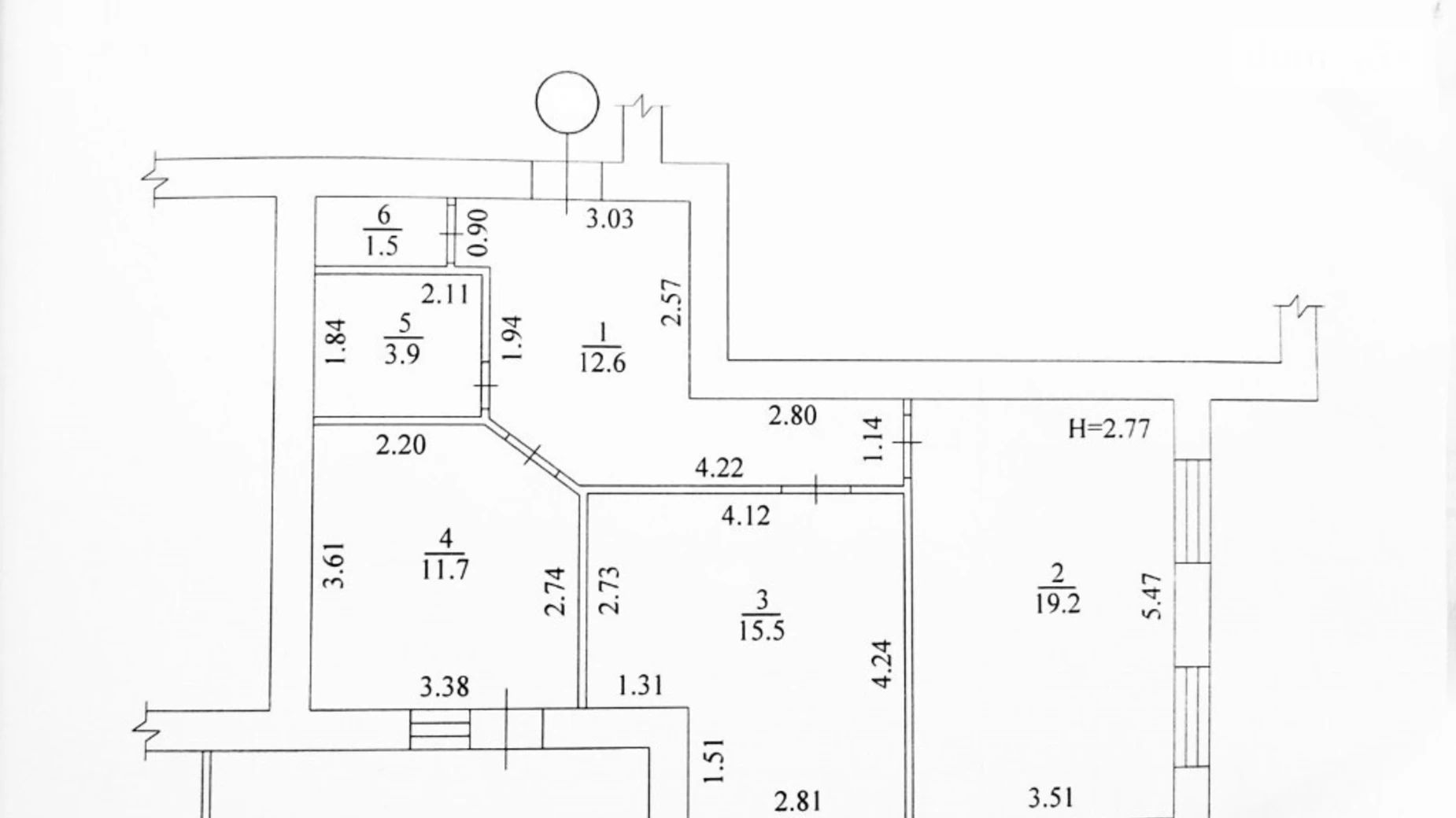 Продается 2-комнатная квартира 67 кв. м в Харькове, просп. Героев Харькова(Московский), 268А - фото 2