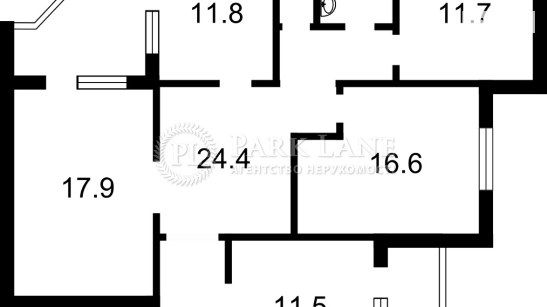 Продается 4-комнатная квартира 105 кв. м в Киеве, ул. Северная, 2-58