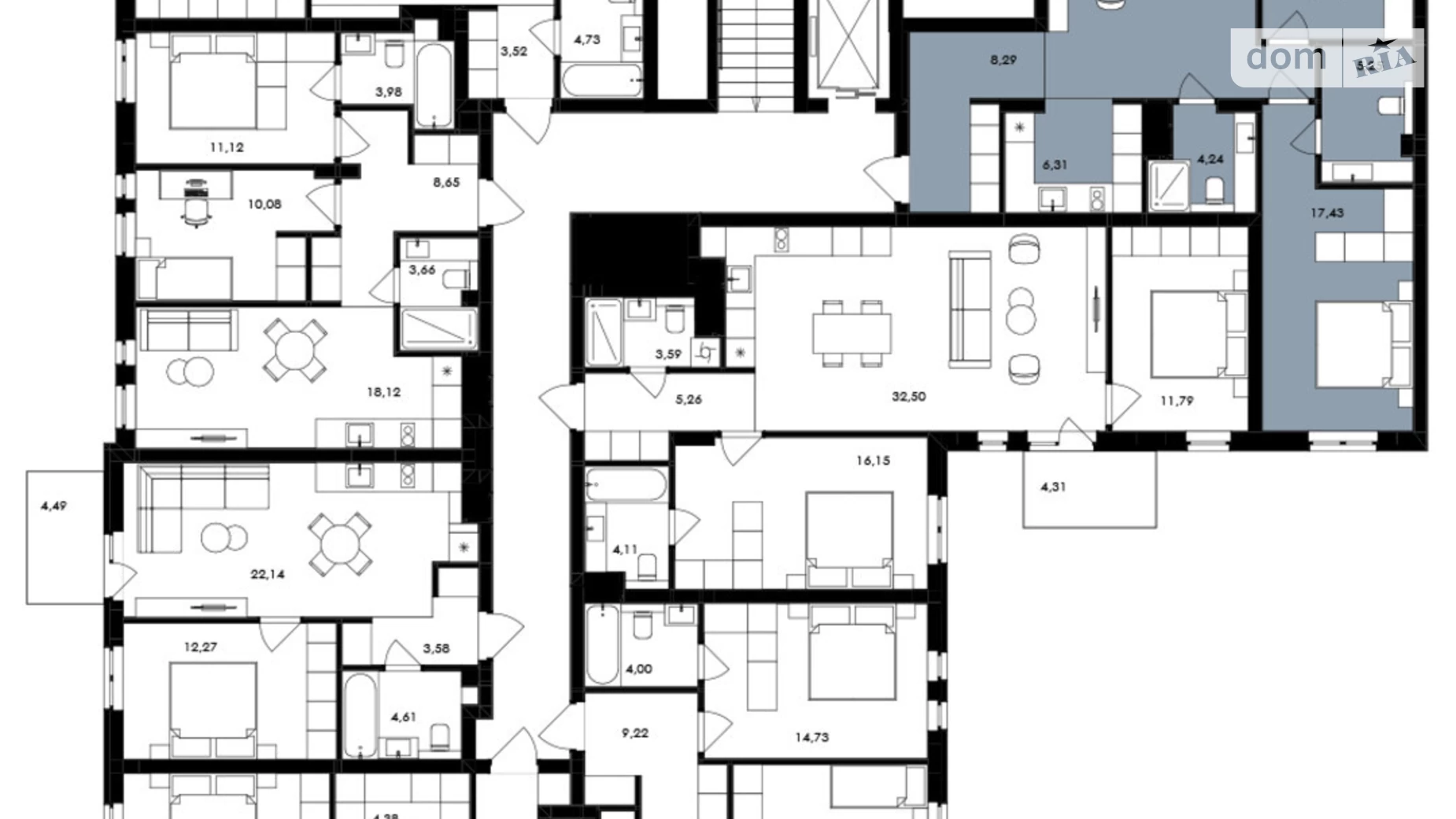 Продается 2-комнатная квартира 82 кв. м в Сокольниках, ул. Героев Майдана - фото 2