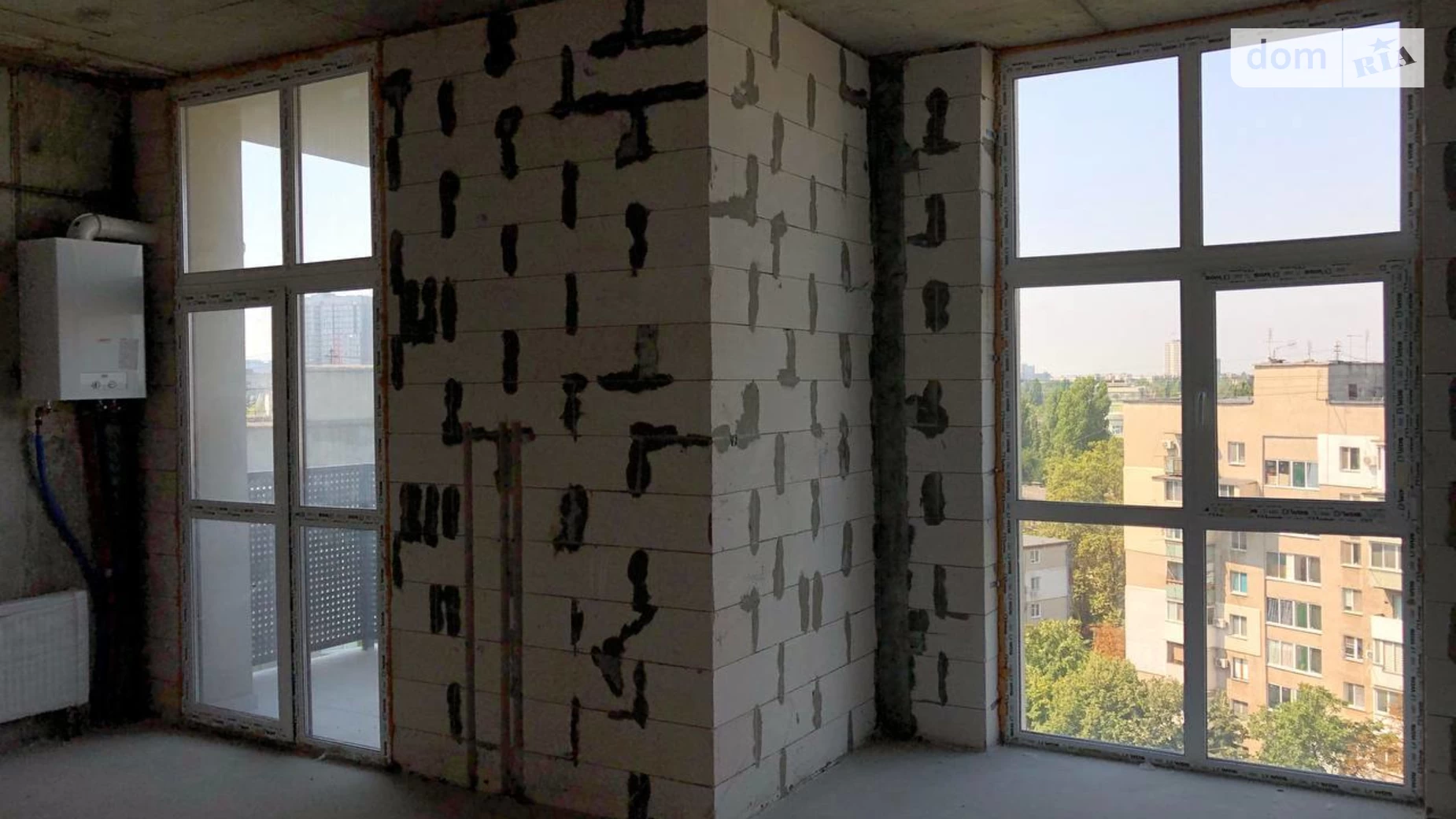 Продається 1-кімнатна квартира 54.9 кв. м у Одесі, вул. Новаторів - фото 3