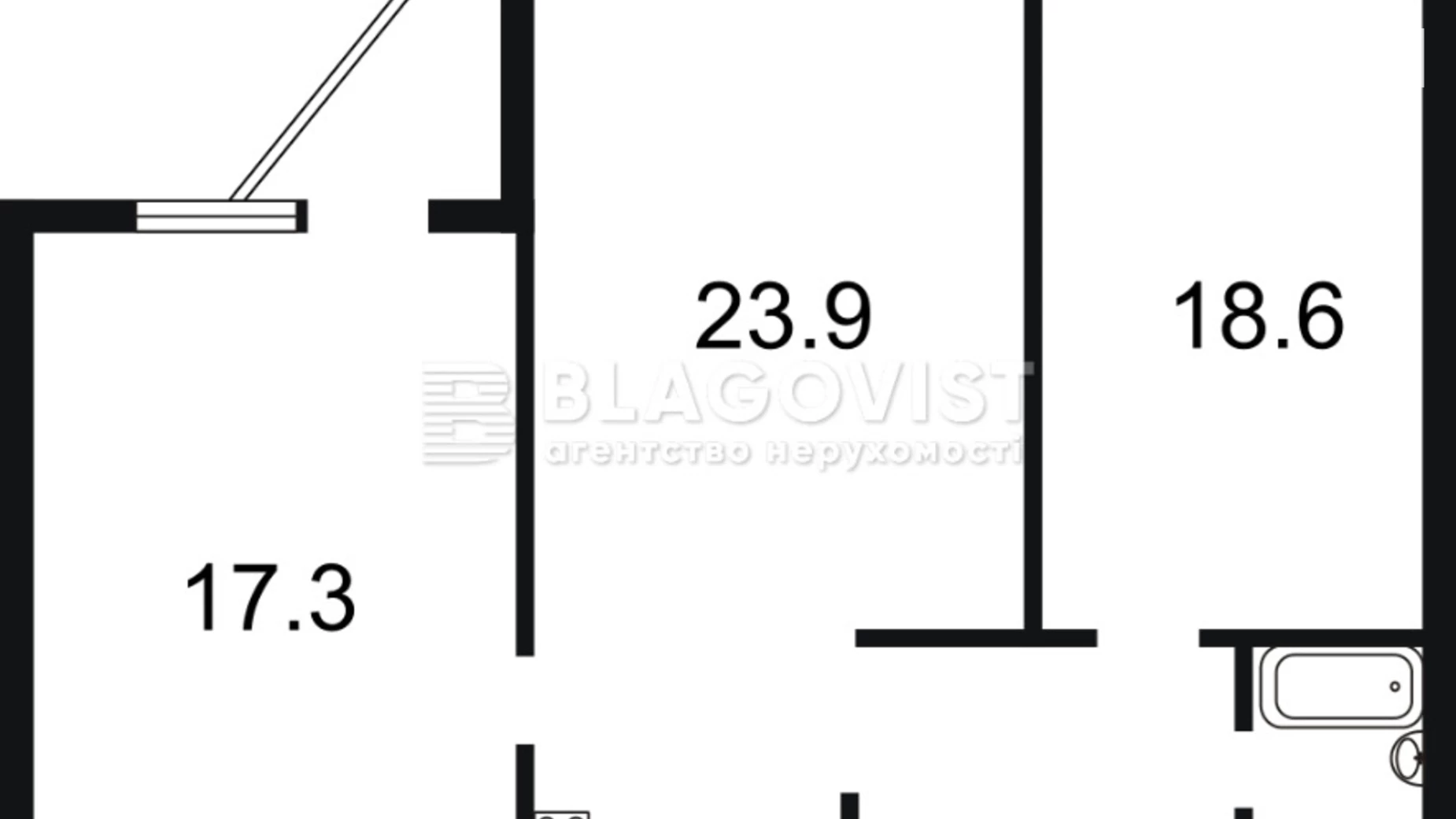 Продается 2-комнатная квартира 81 кв. м в Киеве, ул. Самойло Кошки(Маршала Конева), 7А