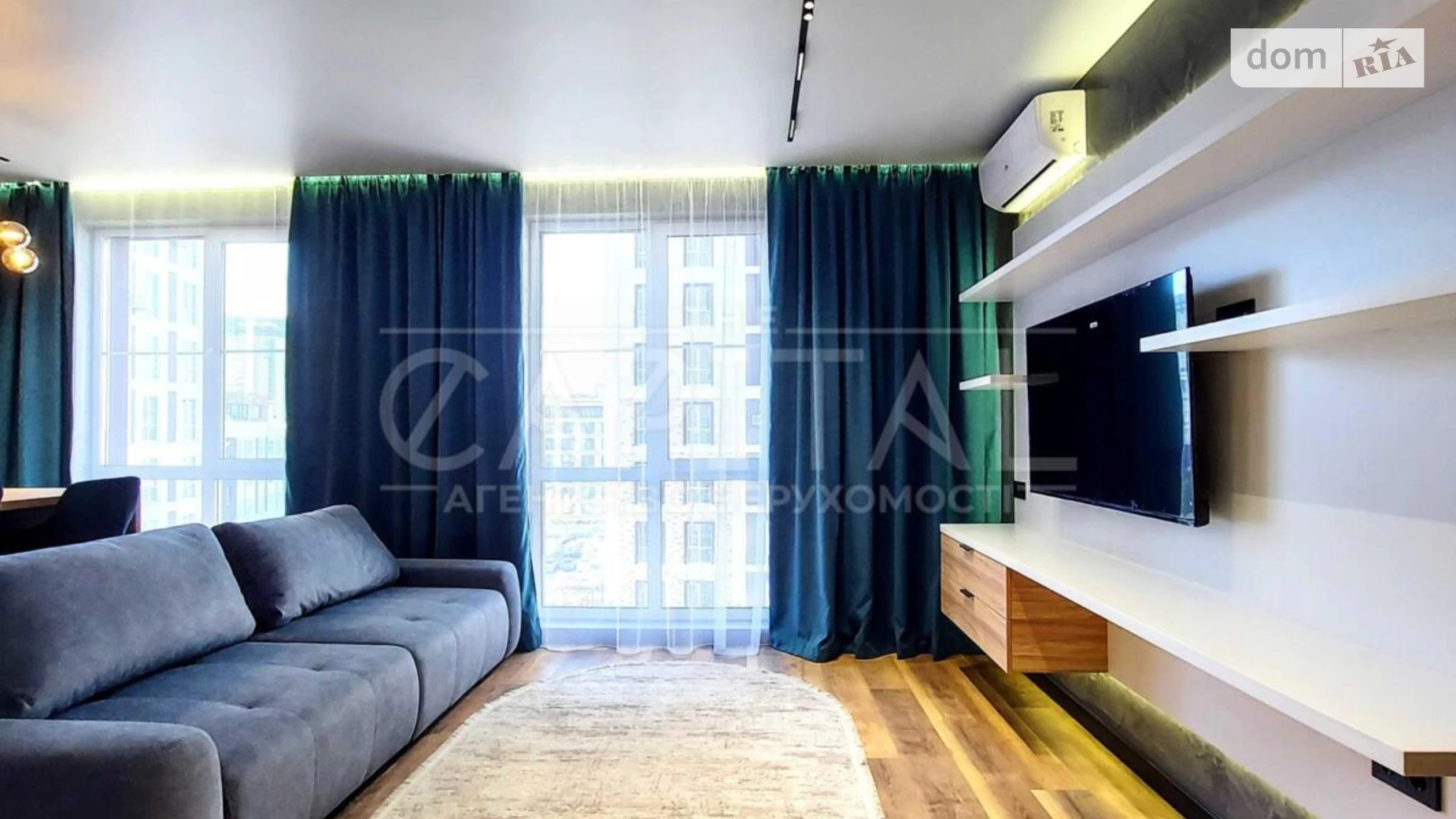 Продается 1-комнатная квартира 42 кв. м в Киеве, ул. Михаила Максимовича, 26Б