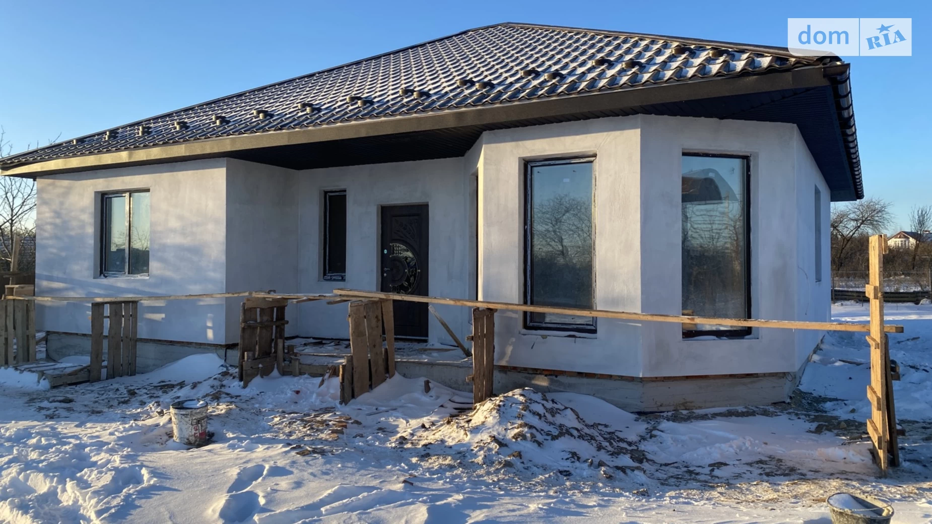Продается одноэтажный дом 100 кв. м с бассейном, цена: 63000 $ - фото 4