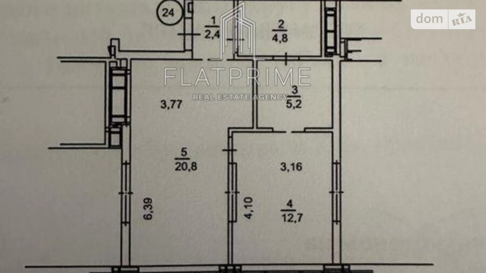 Продается 1-комнатная квартира 46 кв. м в Киеве, ул. Васильковская, 1 - фото 5