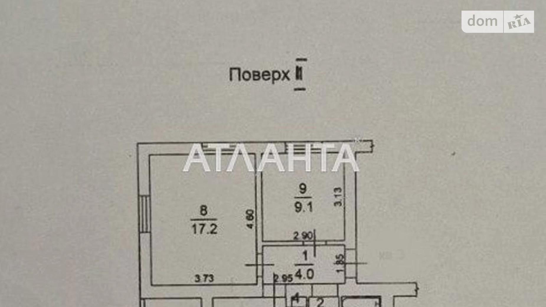 Продается 3-комнатная квартира 65.1 кв. м в Одессе, просп. Адмиральский