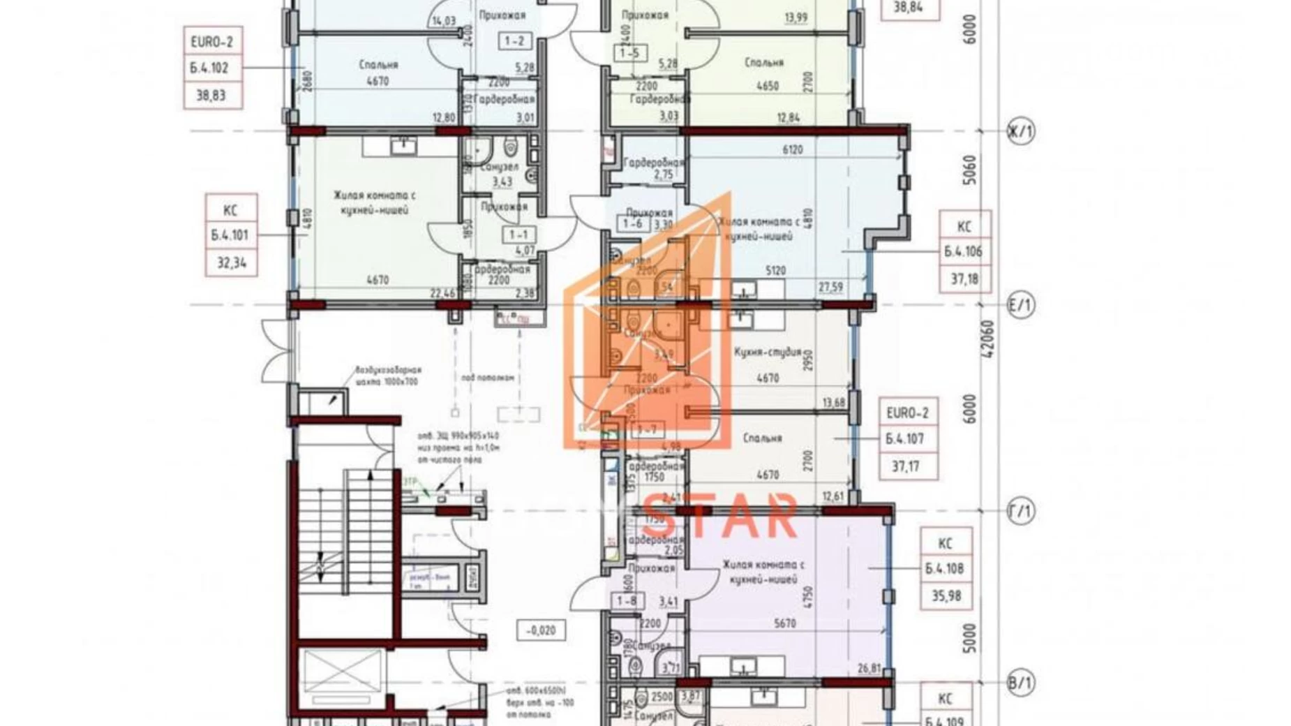 Продается 1-комнатная квартира 18 кв. м в Одессе, ул. Дмитрия Донского, 59 - фото 2