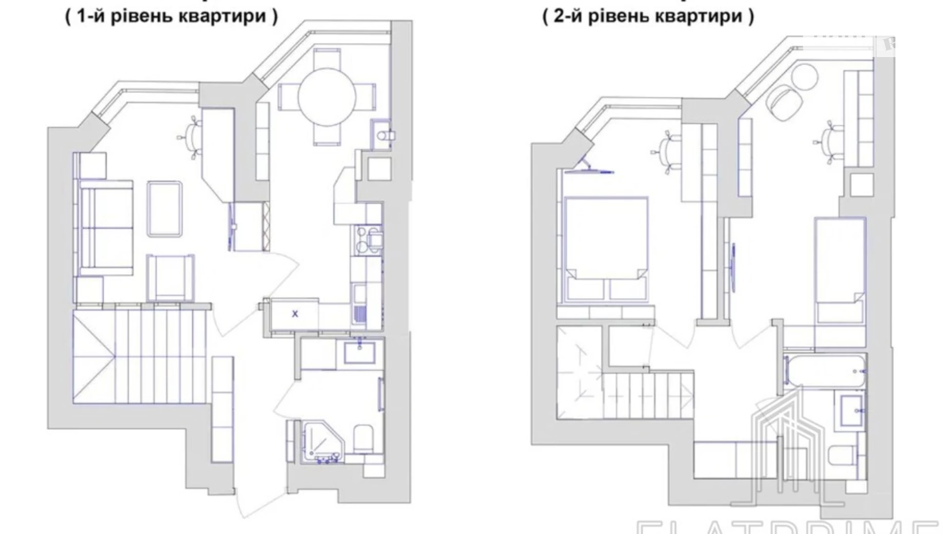 Продается 3-комнатная квартира 72 кв. м в Софиевской Борщаговке, ул. Молодёжная, 9 - фото 3