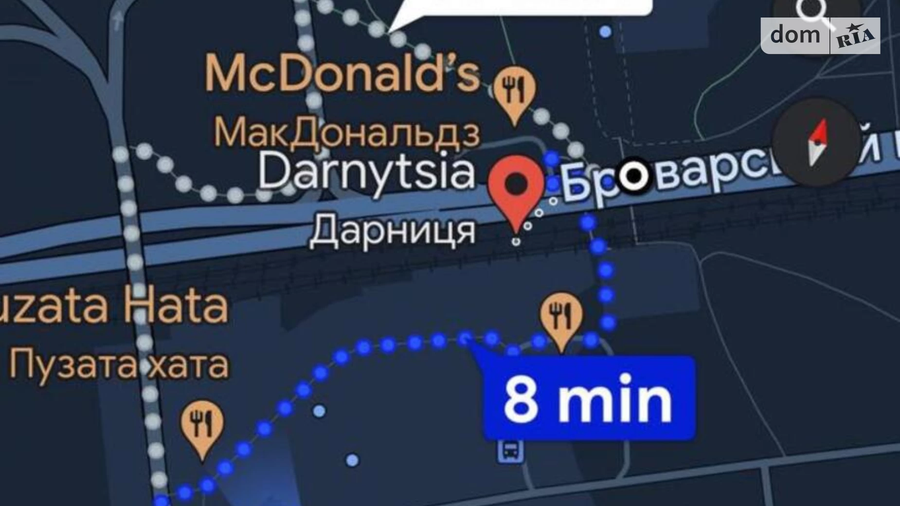 Продается 2-комнатная квартира 45 кв. м в Киеве, ул. Строителей, 38/14 - фото 2