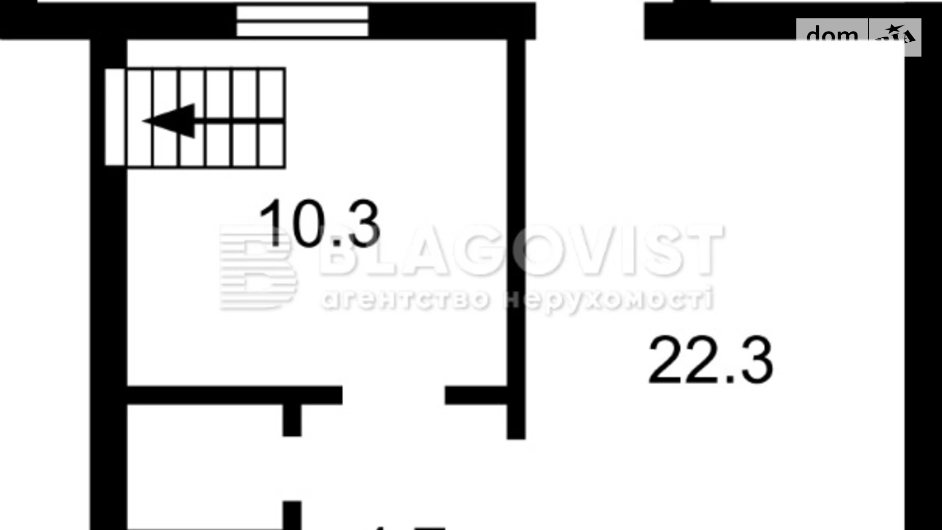 Продается 3-комнатная квартира 77 кв. м в Киеве, ул. Межигорская, 22