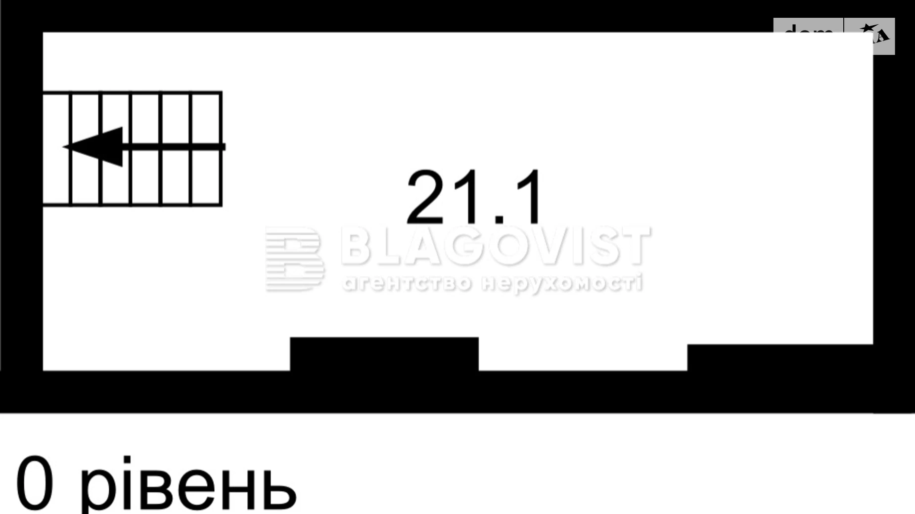 Продається 3-кімнатна квартира 77 кв. м у Києві, вул. Межигірська, 22