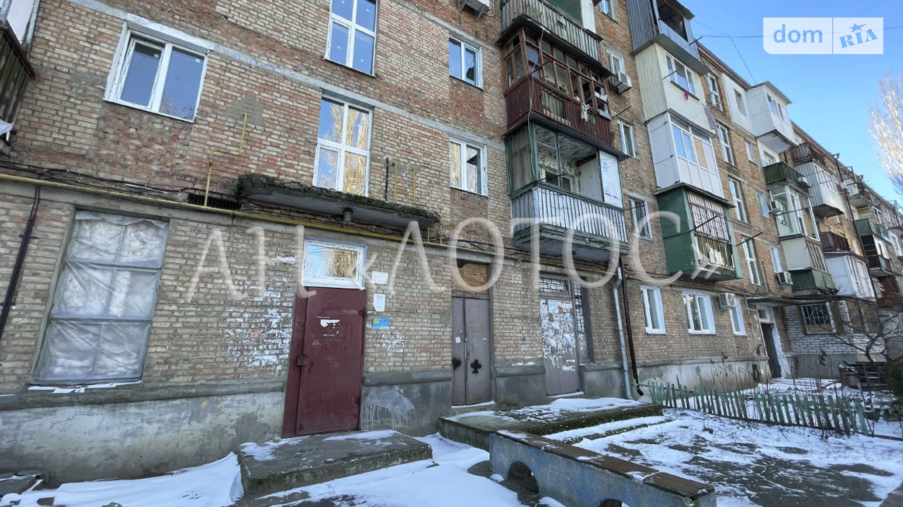 Продается 2-комнатная квартира 44 кв. м в Николаеве, ул. Крылова, 8