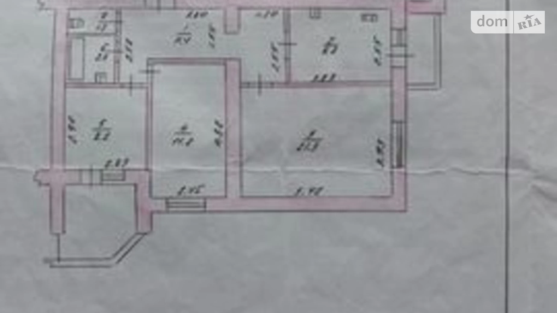 3-комнатная квартира 69.1 кв. м в Запорожье, ул. Победы, 131А - фото 5