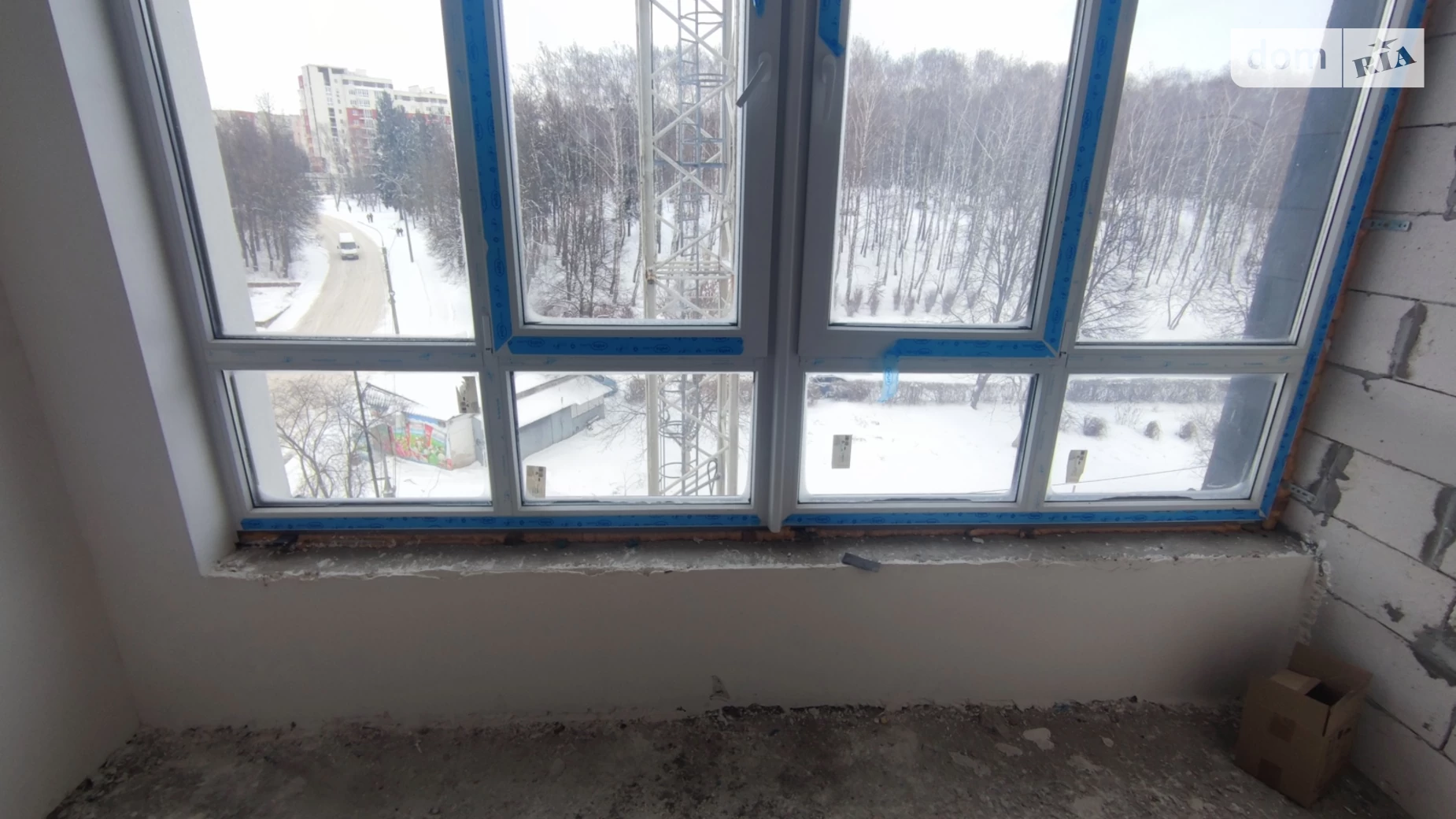 1-комнатная квартира 46.22 кв. м в Тернополе, ул. Вербицкого Михаила - фото 5