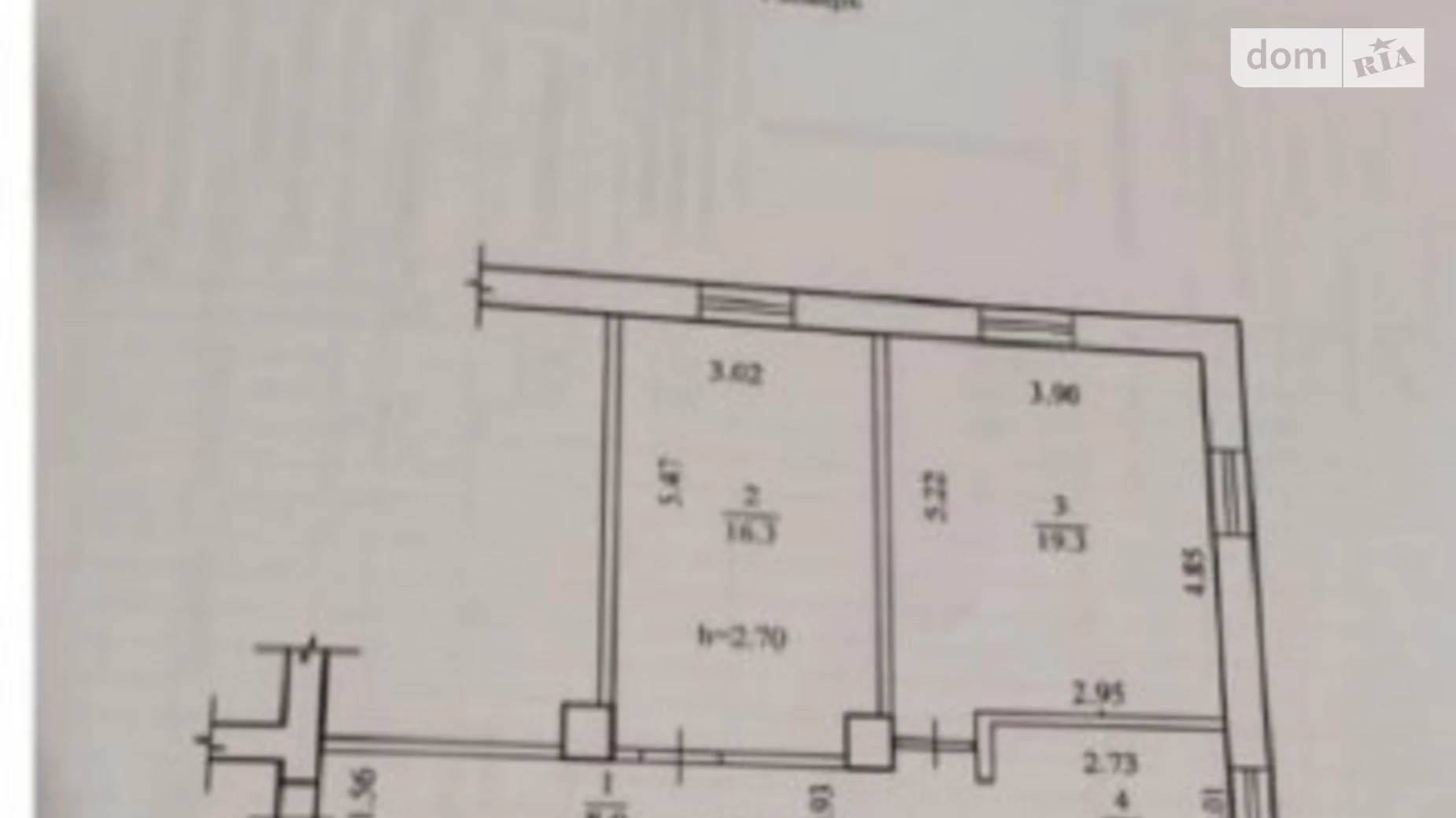 Продается 2-комнатная квартира 51 кв. м в Днепре, ул. Братьев Горобцов(Кедрина Дмитрия), 52А - фото 2
