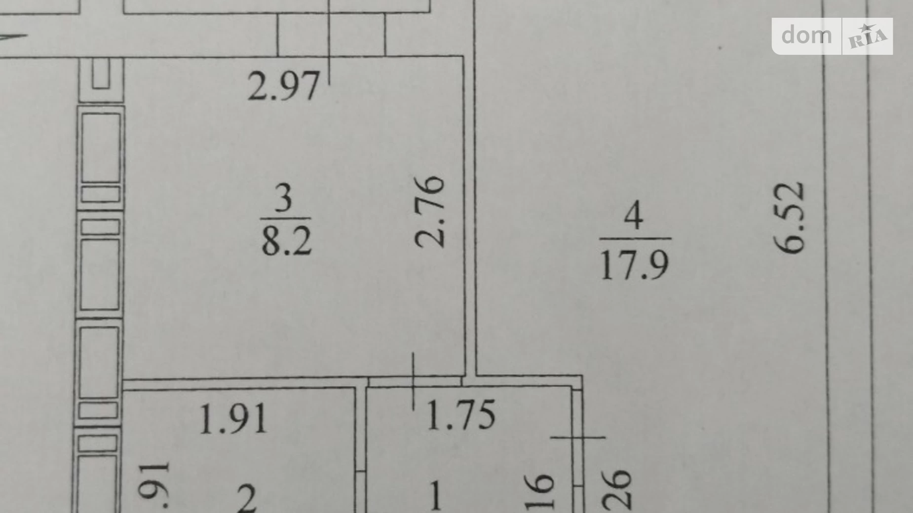 Продается 1-комнатная квартира 37 кв. м в Харькове, ул. Борткевича, 13