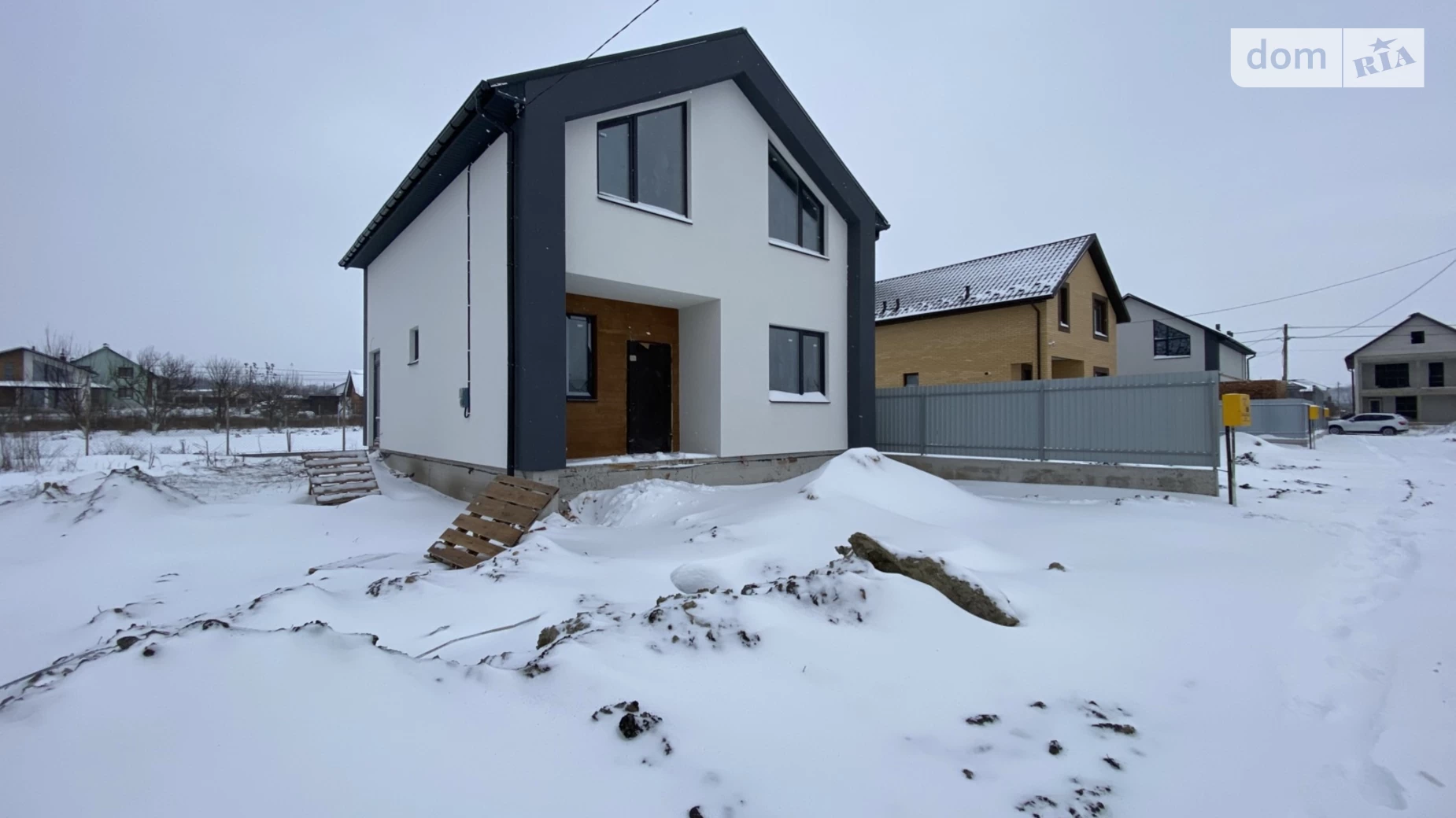 Продається будинок 2 поверховий 125 кв. м з каміном, цена: 77000 $ - фото 2