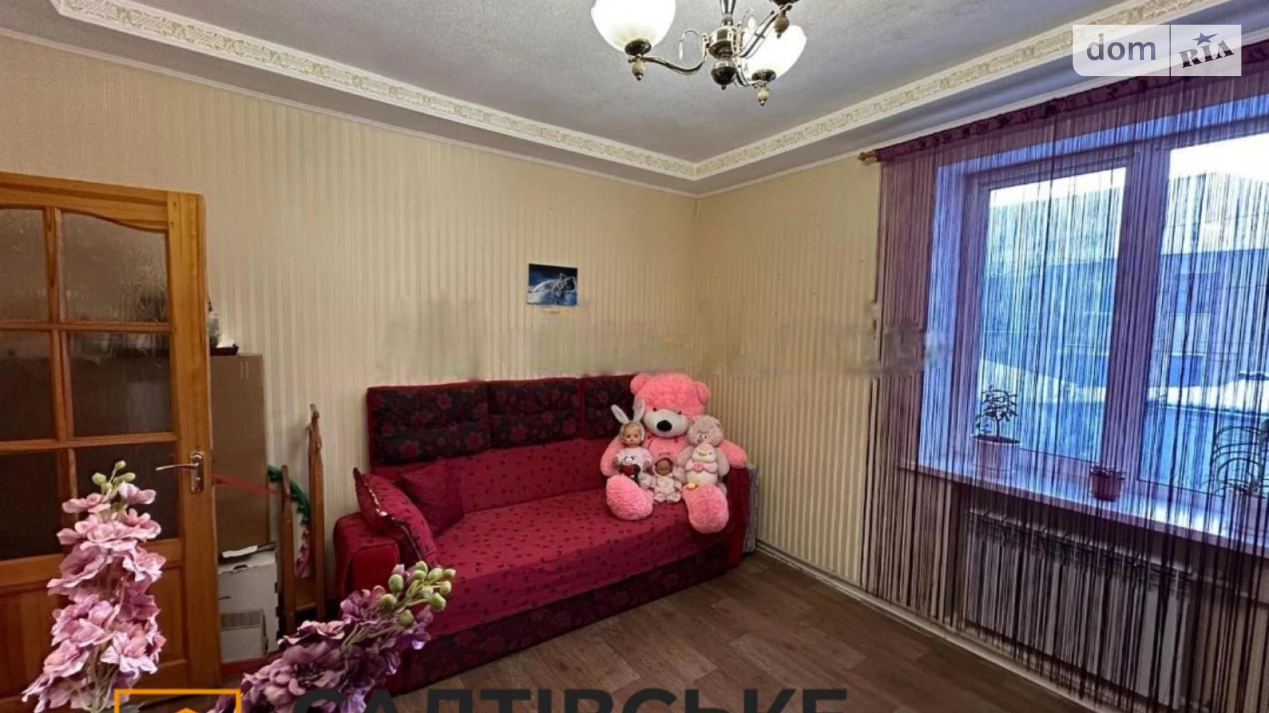 Продается 3-комнатная квартира 60 кв. м в Харькове, ул. Самсоновская, 37 - фото 5