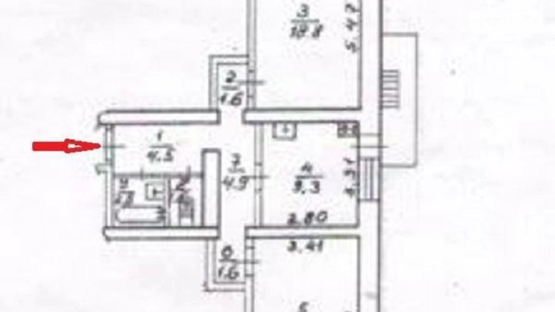 Продається 2-кімнатна квартира 65 кв. м у Києві, вул. Братиславська, 7 - фото 4