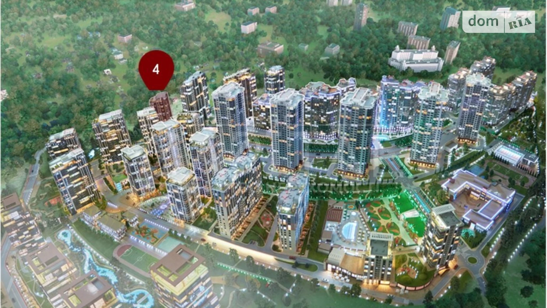 Продается 3-комнатная квартира 130 кв. м в Киеве, ул. Андрея Верхогляда(Драгомирова) - фото 2