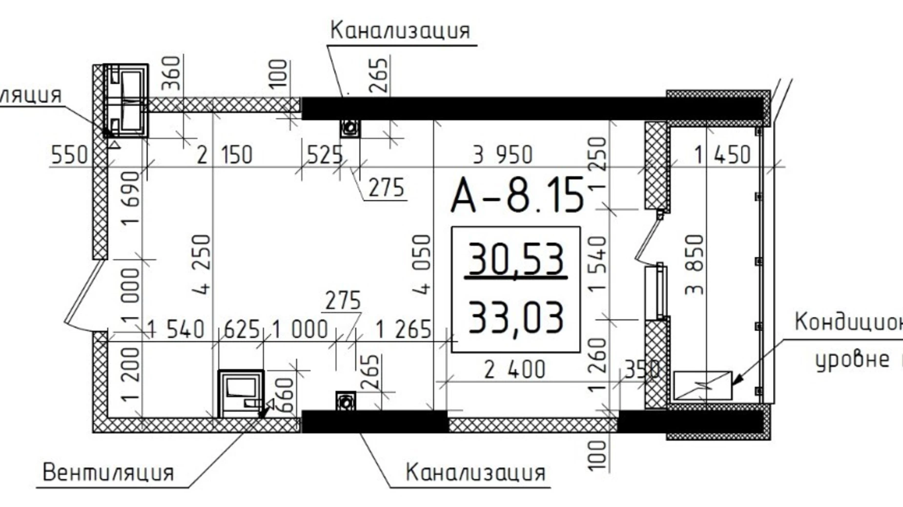 Продається 1-кімнатна квартира 33 кв. м у Одесі, вул. Дача Ковалевського, 5