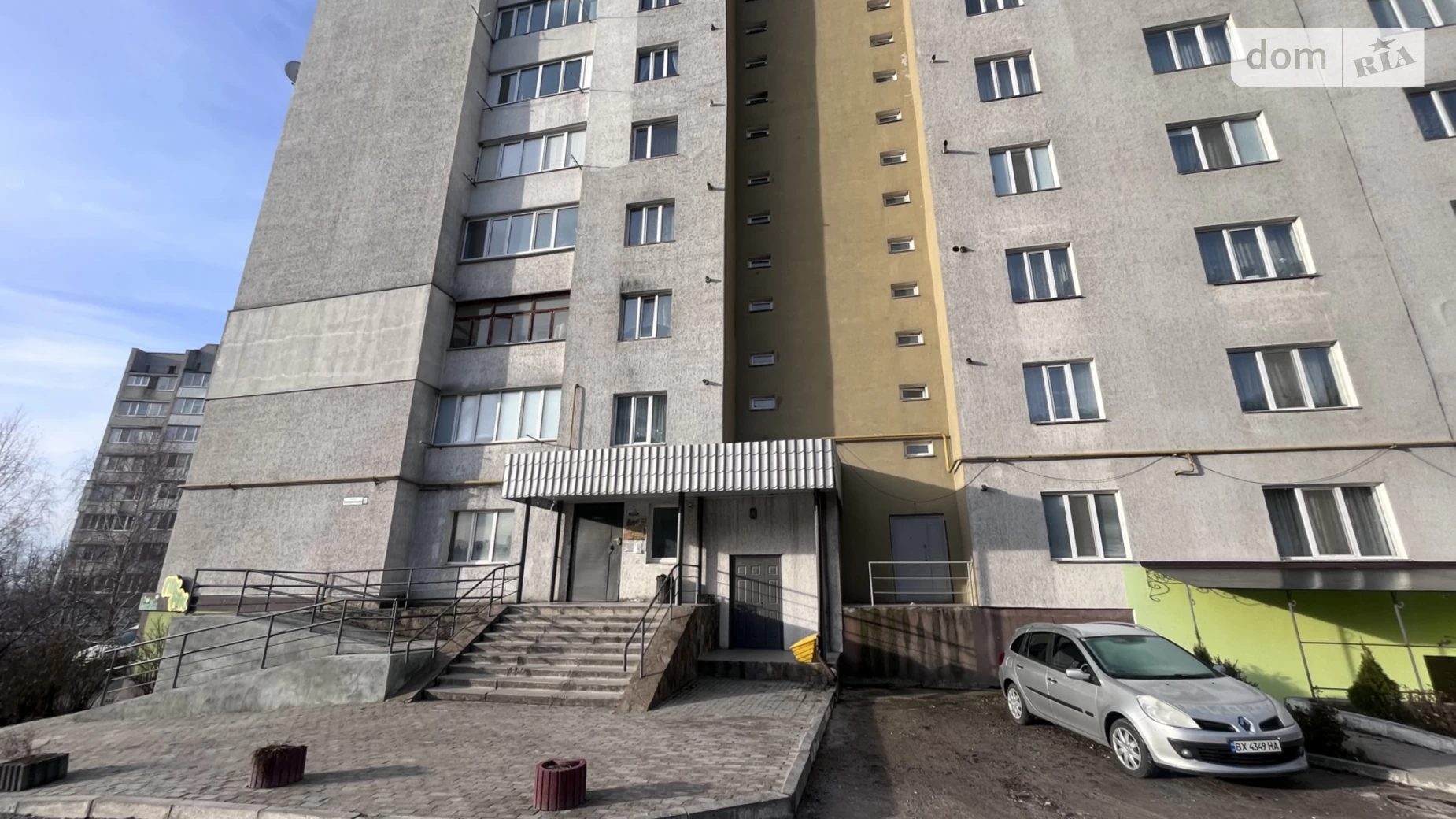 Продается 1-комнатная квартира 57.3 кв. м в Хмельницком