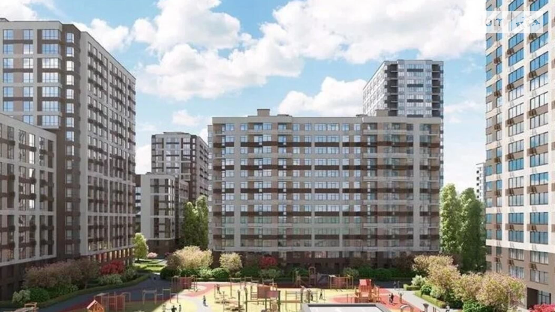 Продается 1-комнатная квартира 43 кв. м в Киеве, просп. Правды, 83