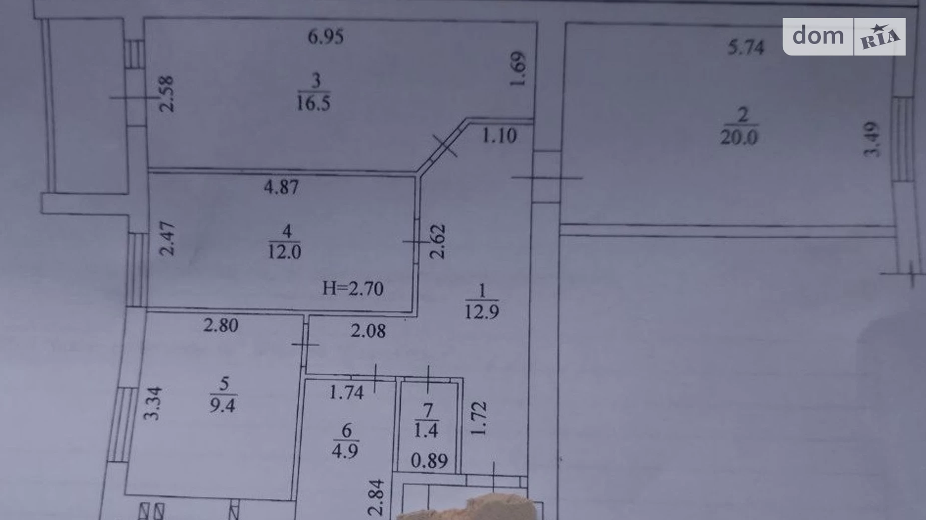 Продається 3-кімнатна квартира 80 кв. м у Харкові, просп. Льва Ландау, 52Л - фото 3