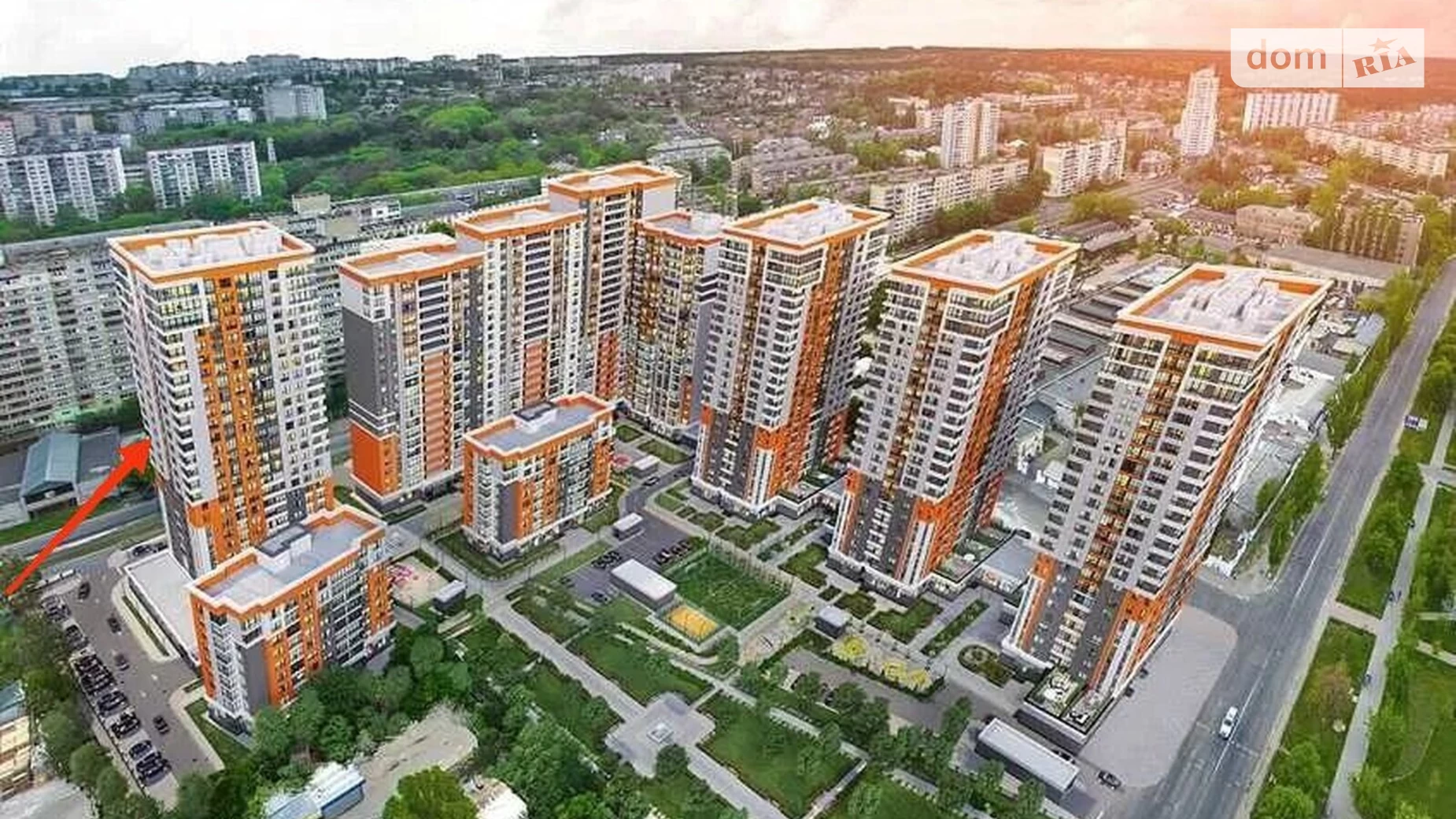 Продается 1-комнатная квартира 43.4 кв. м в Киеве, ул. Автозаводская, 72Б - фото 2